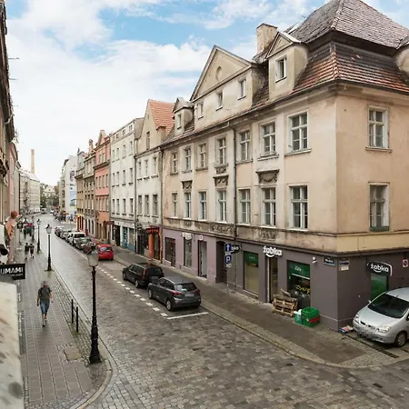 Apartment Old Town Slusarska Poznan